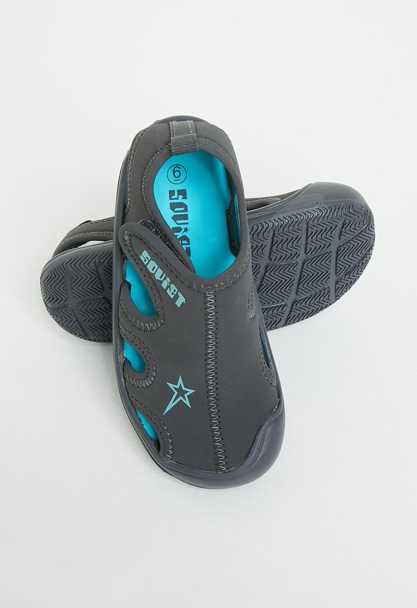 SOVIET - I ramba - charcoal & aqua