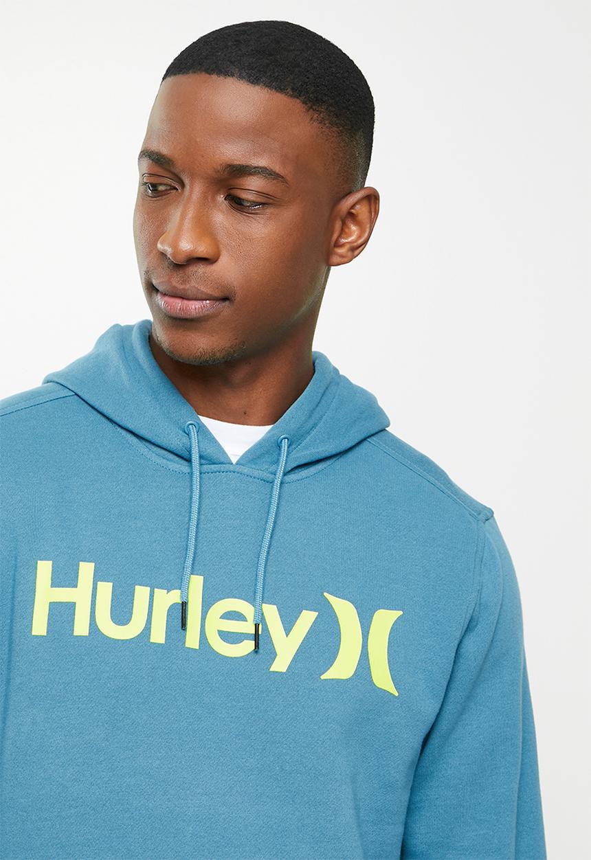 Hurley - Oao solid summer po - mid-blue