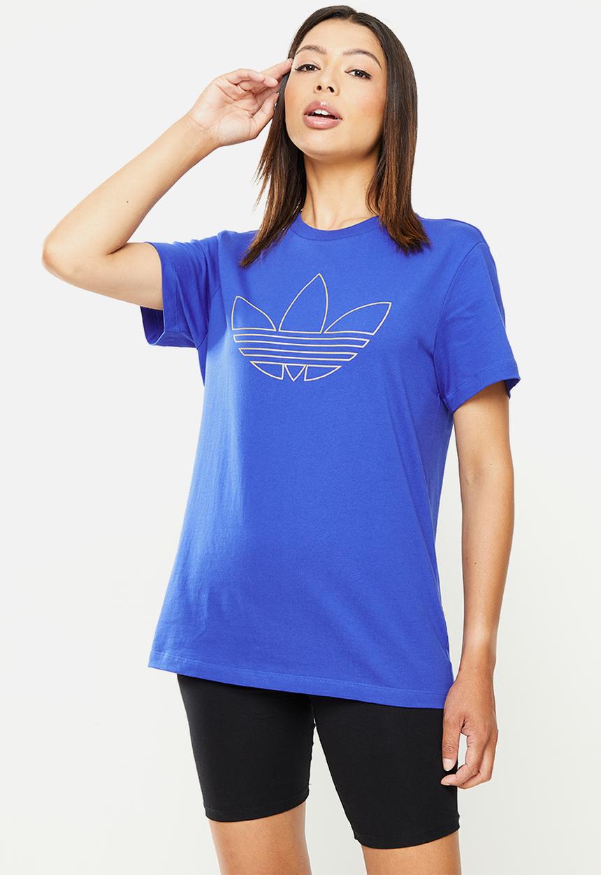 adidas Originals - Originals short sleeve tee - blue