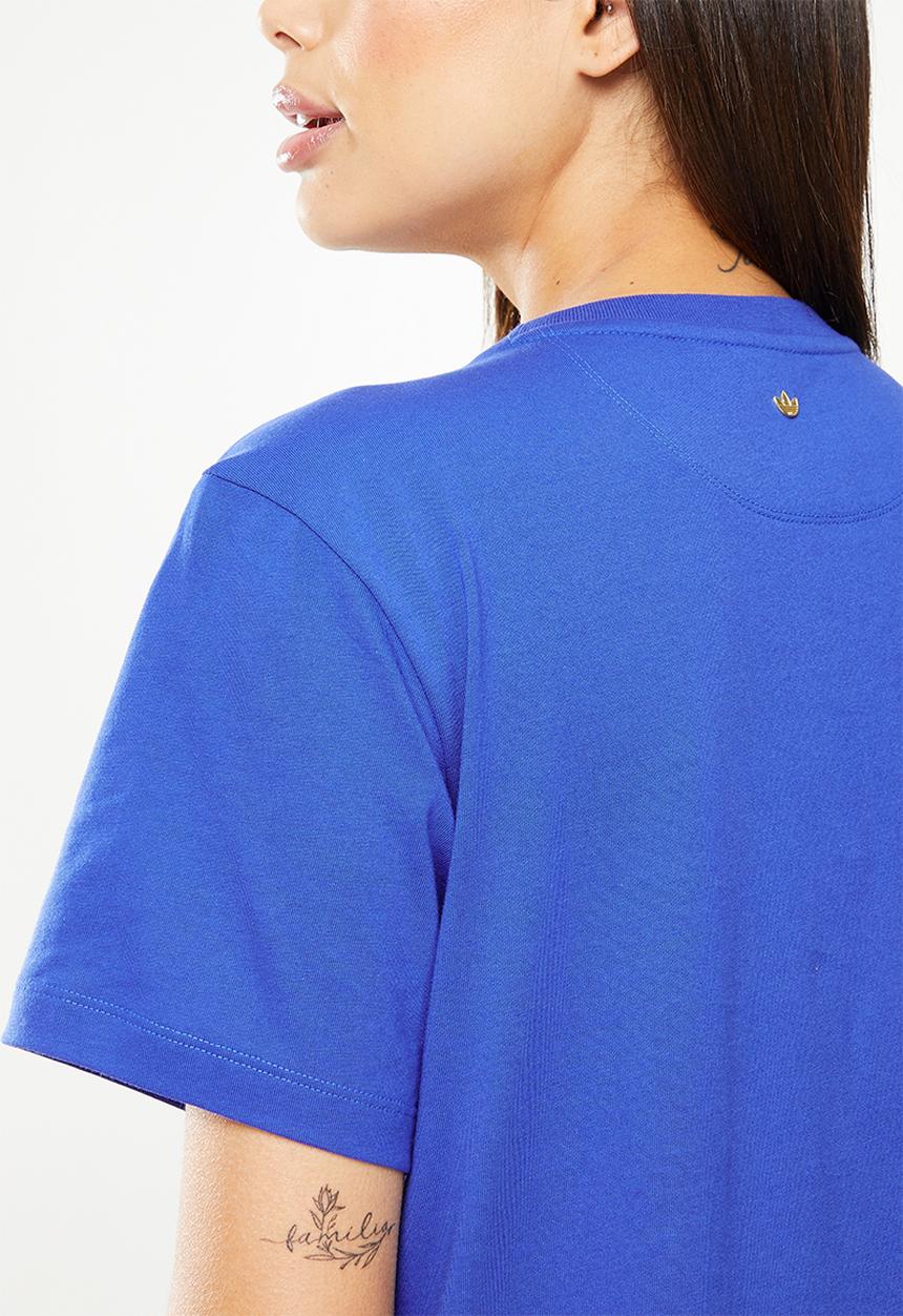 adidas Originals - Originals short sleeve tee - blue