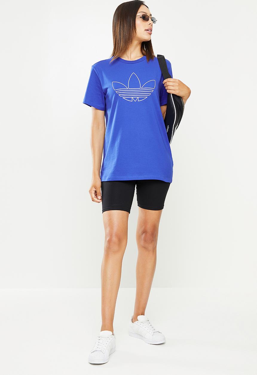 adidas Originals - Originals short sleeve tee - blue