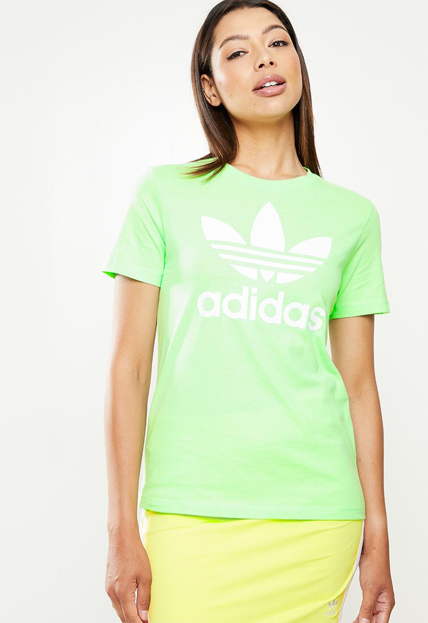 adidas Originals - Trefoil tee - glory mint