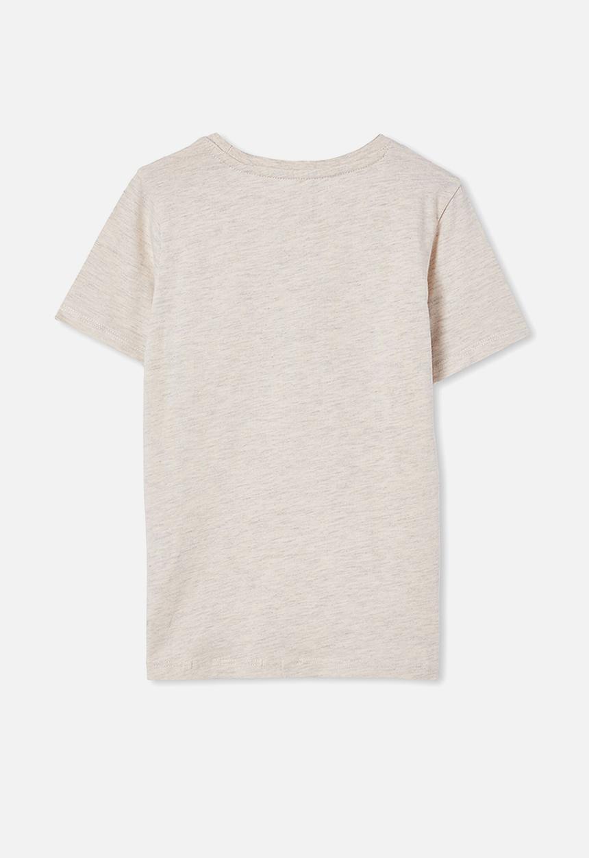 Cotton On - Penelope short sleeve tee - blush marle/dream land