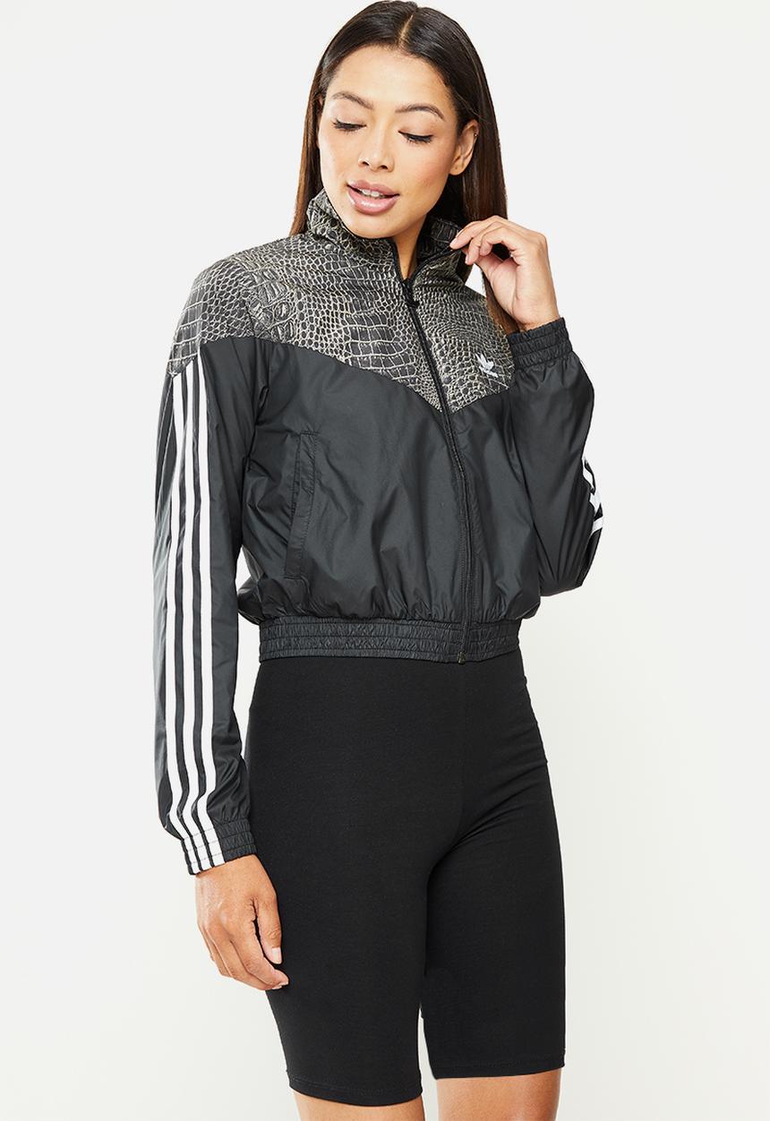 adidas Originals - Jdw76 tracktop - black & beige 
