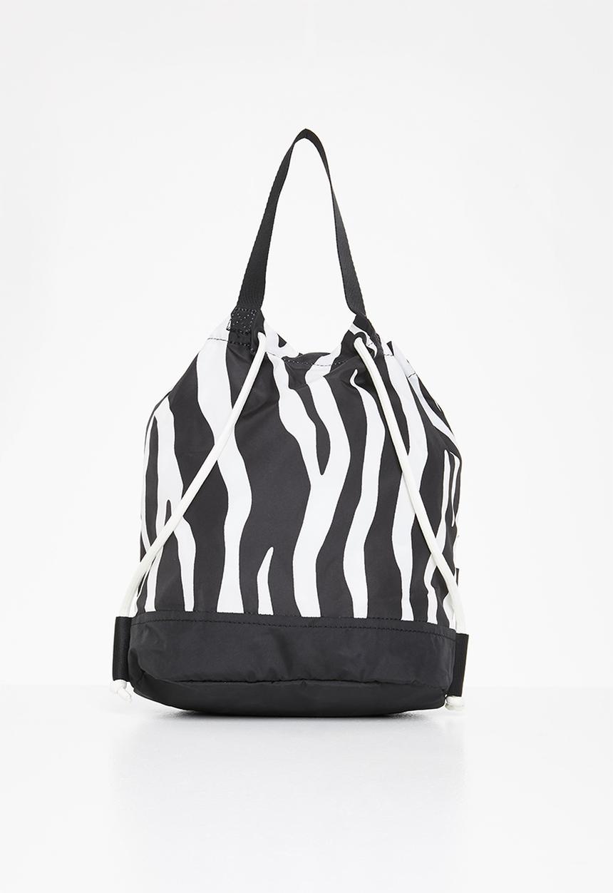 Converse - Bucket bag -  black & egret