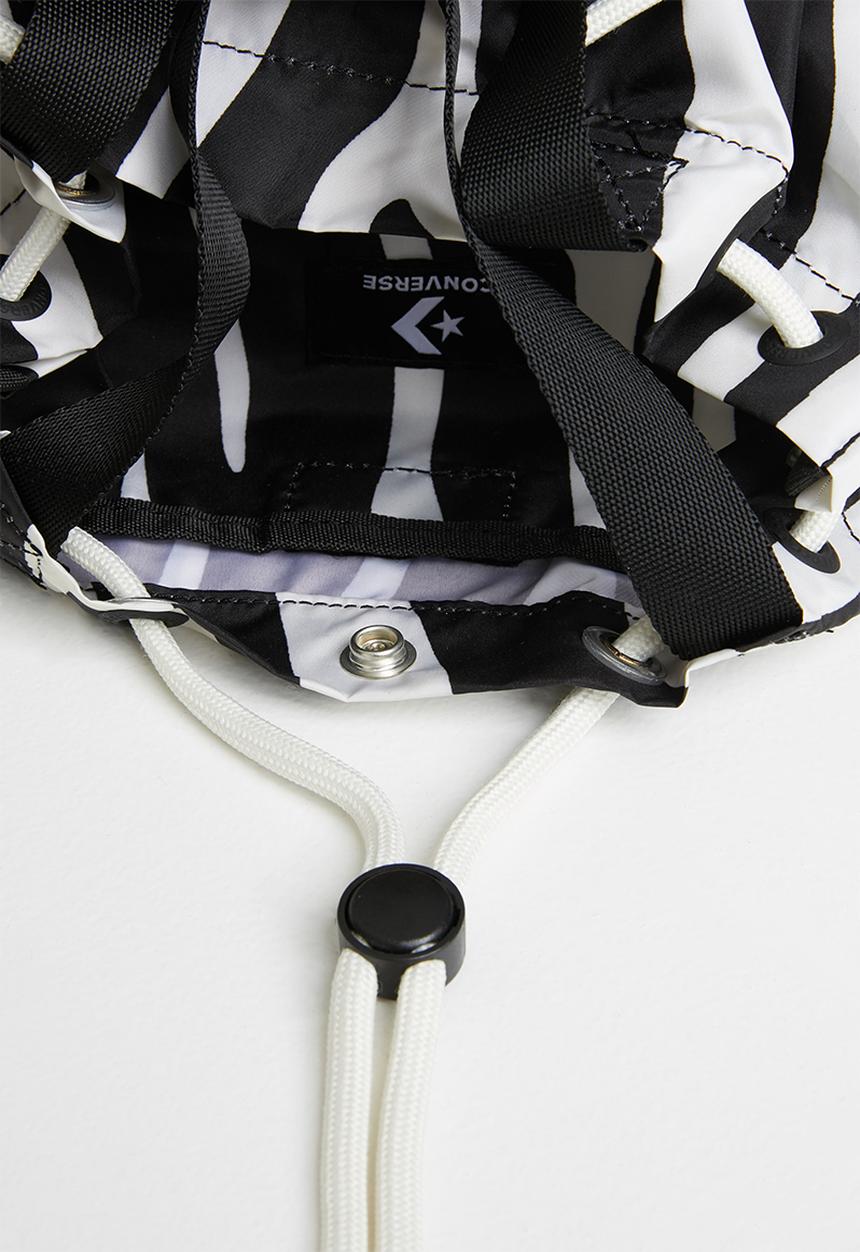 Converse - Bucket bag -  black & egret