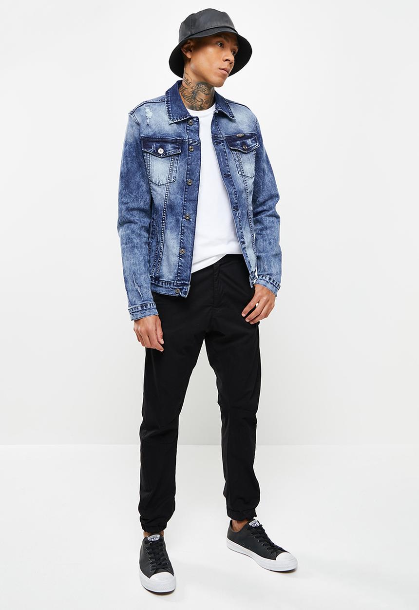 SOVIET - M boyce-r denim jacket  - indigo