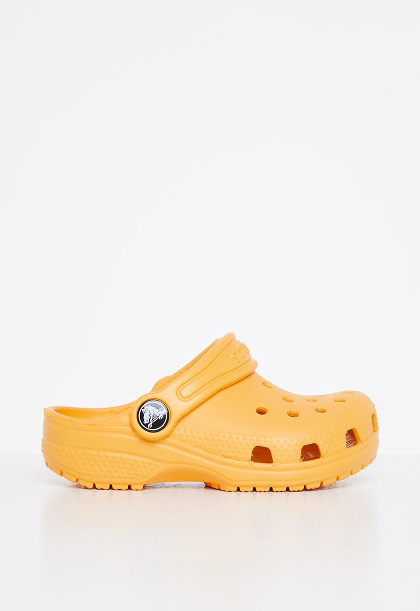 Crocs - Classic clog k - orange sorbet