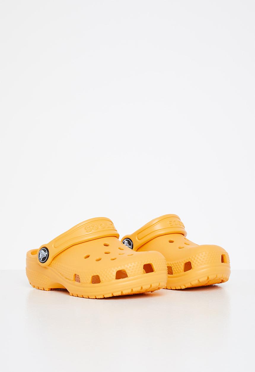 Crocs - Classic clog k - orange sorbet