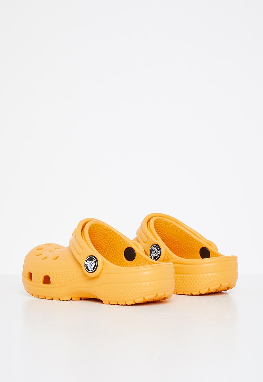 Crocs - Classic clog k - orange sorbet