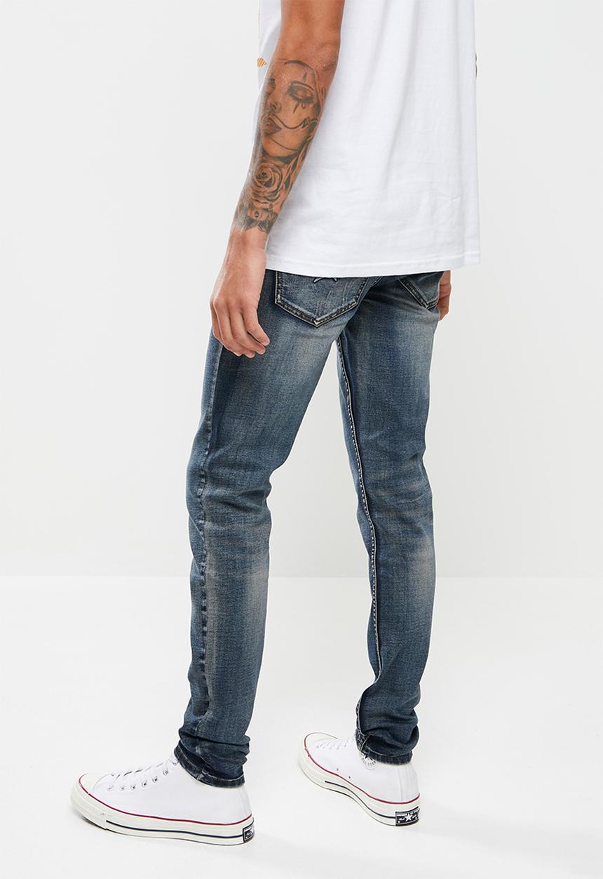 SOVIET - M malik #4 fashion skinny - dark indigo