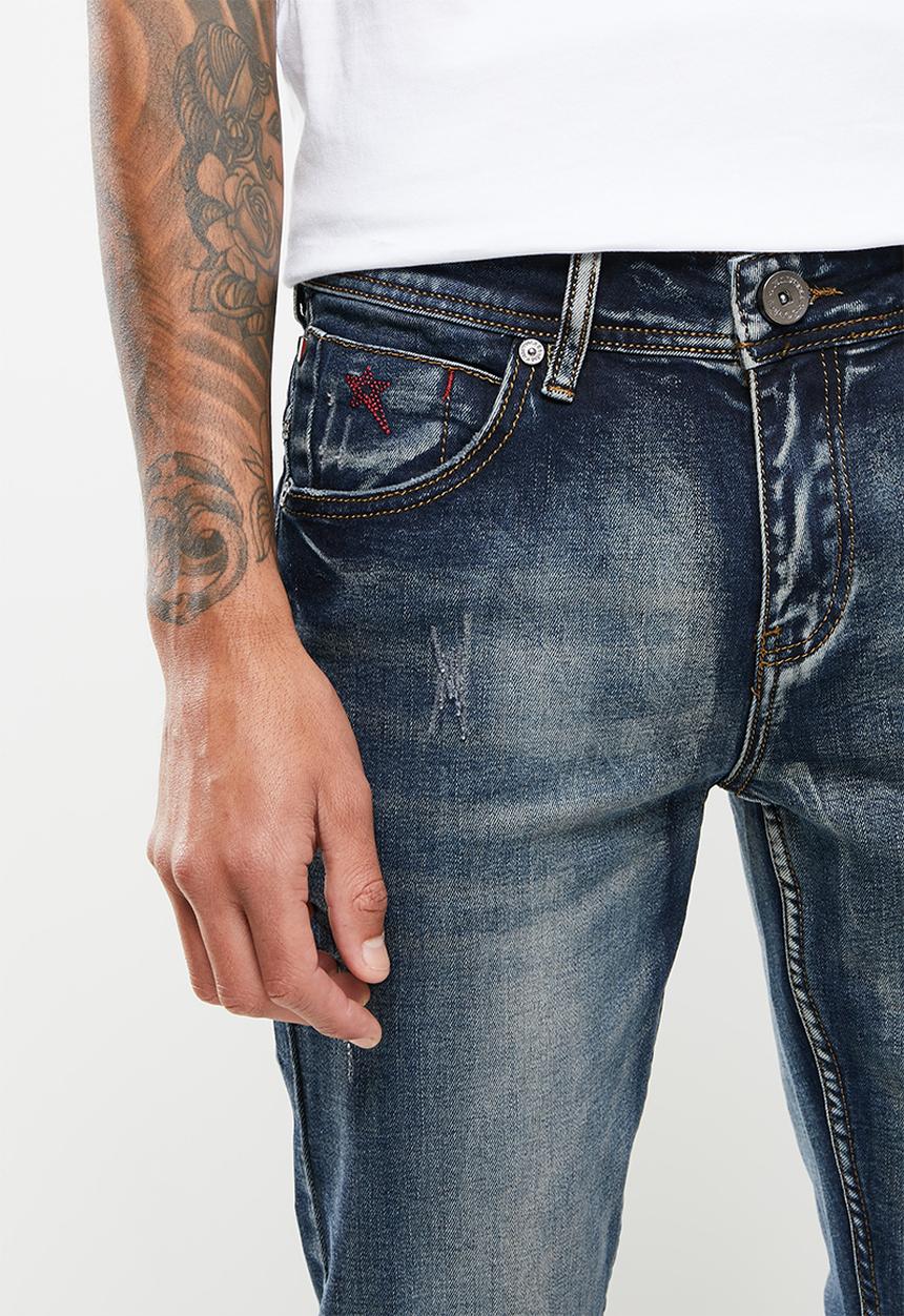 SOVIET - M malik #4 fashion skinny - dark indigo