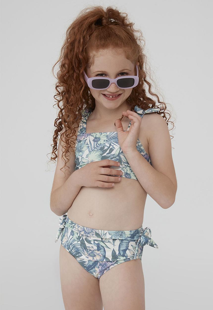 Cotton On - Andie tie bikini - multi 