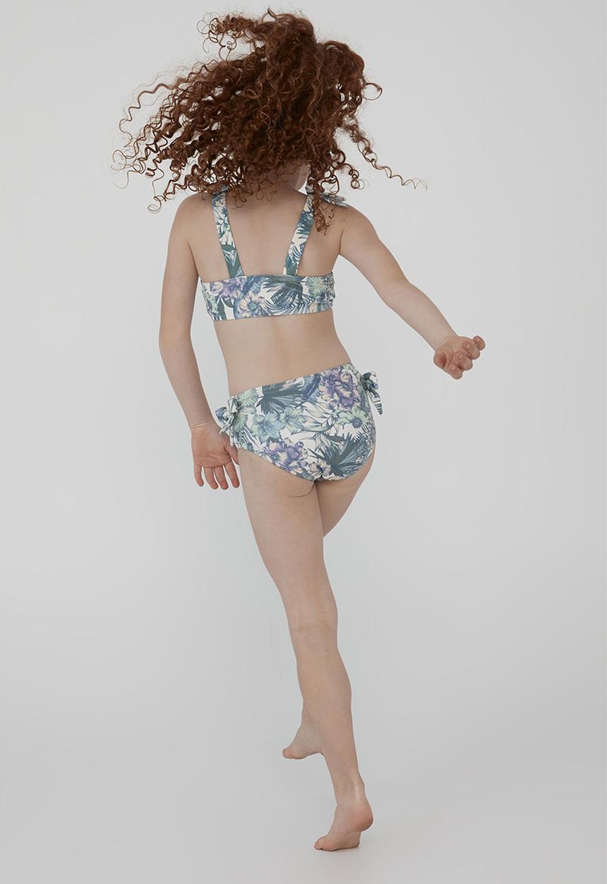 Cotton On - Andie tie bikini - multi 