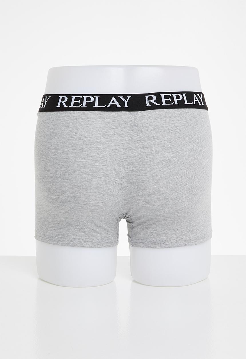 Replay - 2pack replay underwear - grey