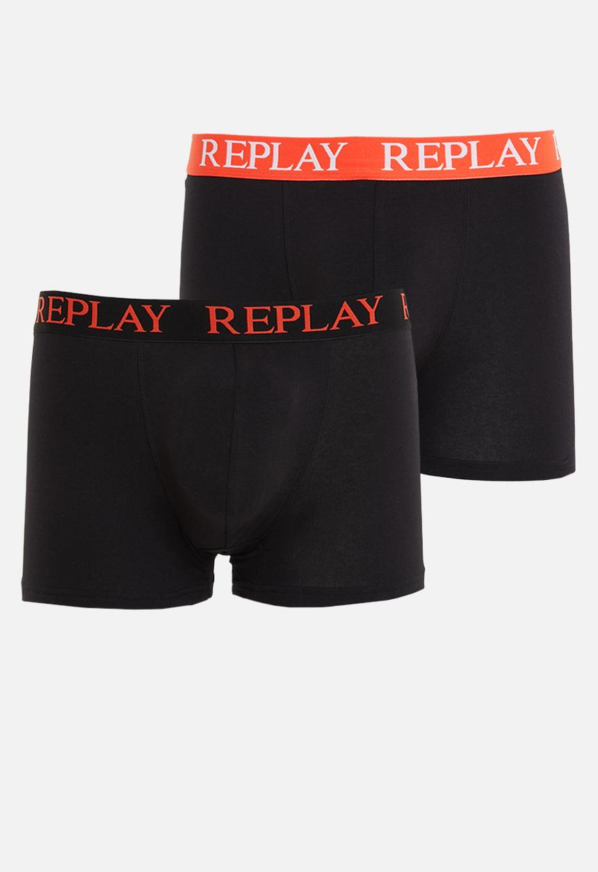Replay - 2pack replay underwear - black