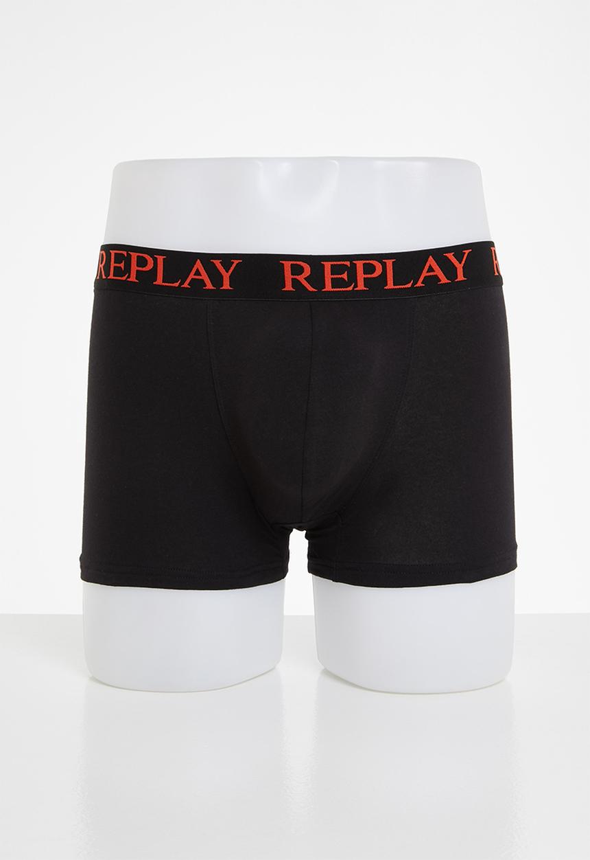 Replay - 2pack replay underwear - black