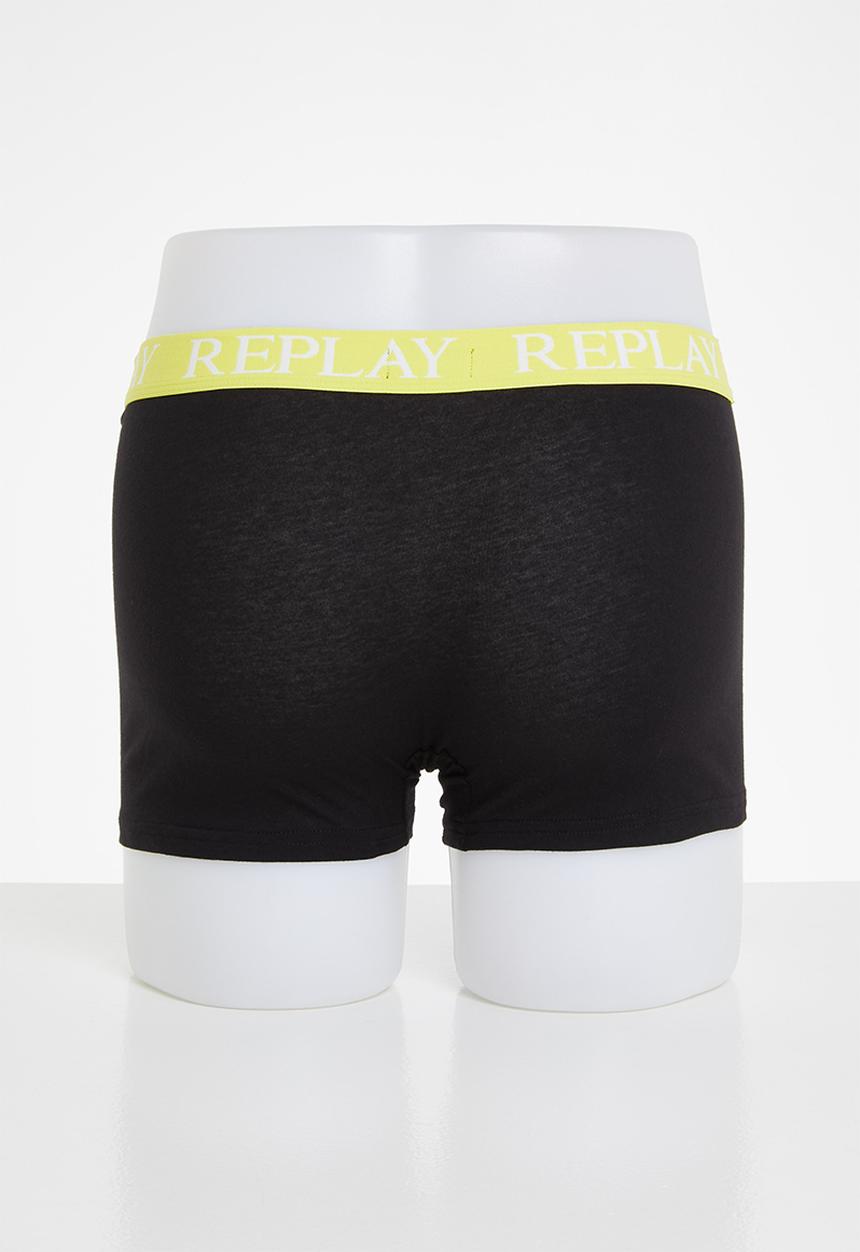 Replay - 2pack replay underwear - black