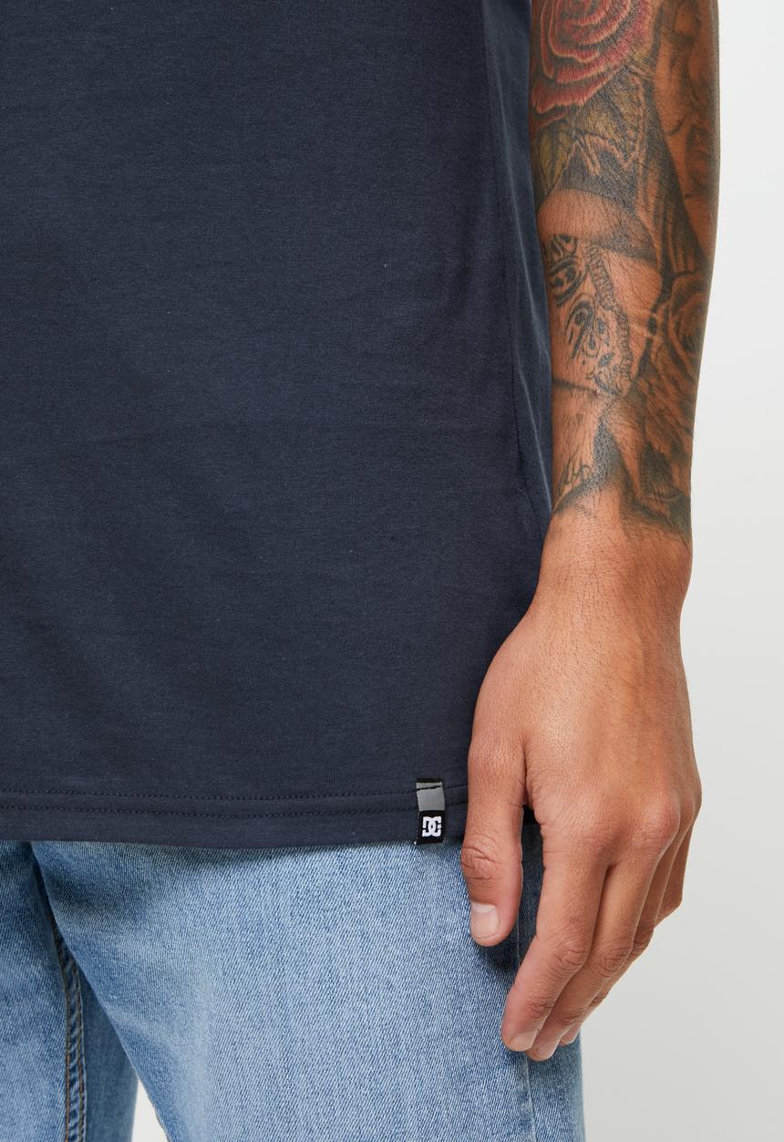 DC - Program ss tee - navy
