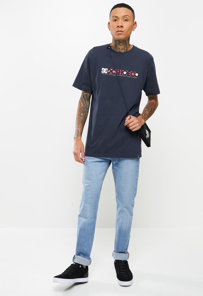 DC - Program ss tee - navy