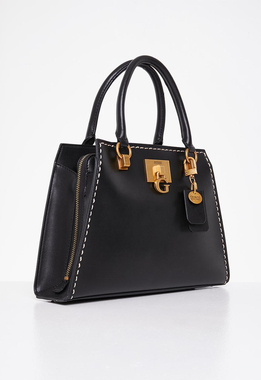 GUESS - Stephi girlfriend satchel - black