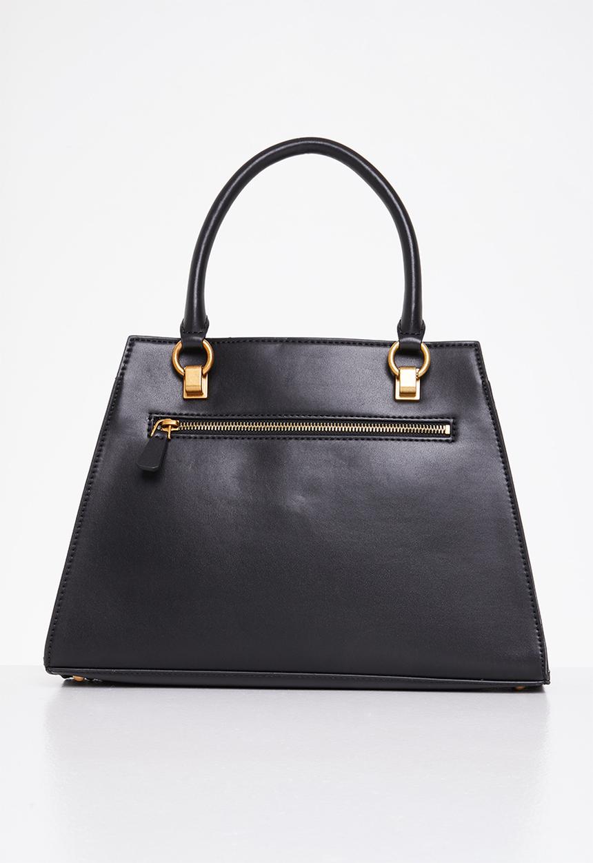 GUESS - Stephi girlfriend satchel - black