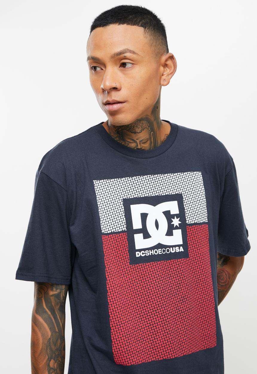DC - Pill resident ss tee - navy