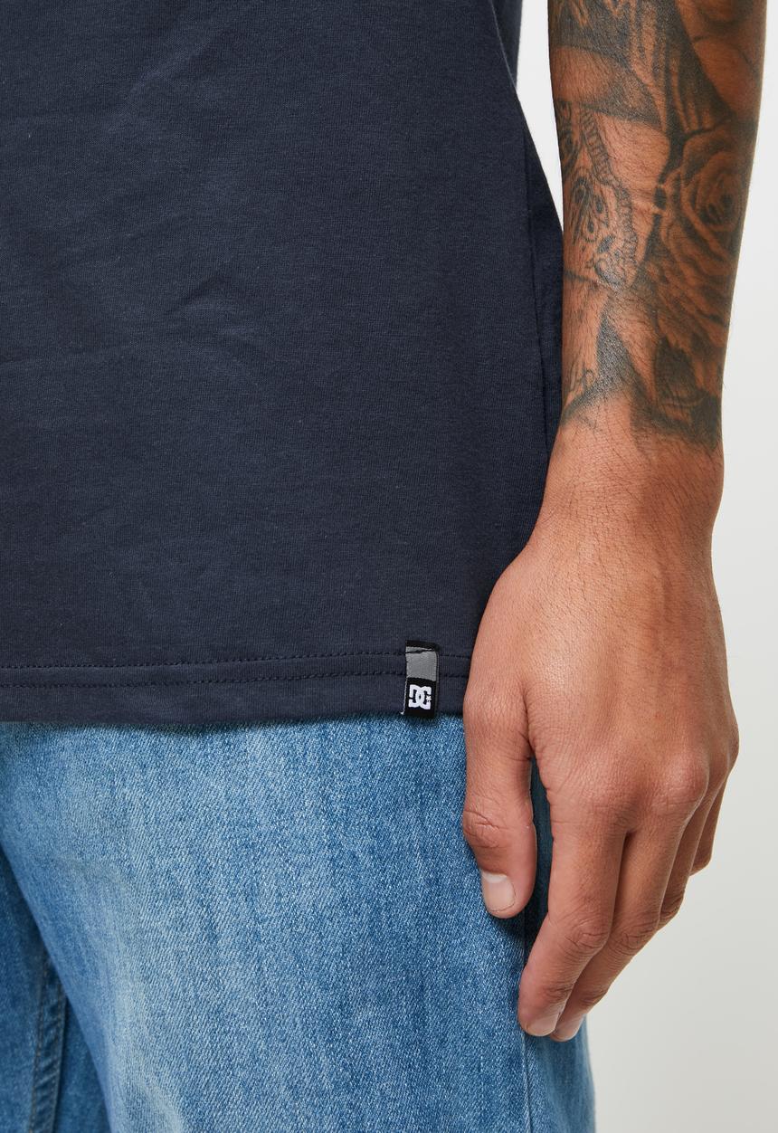 DC - Pill resident ss tee - navy