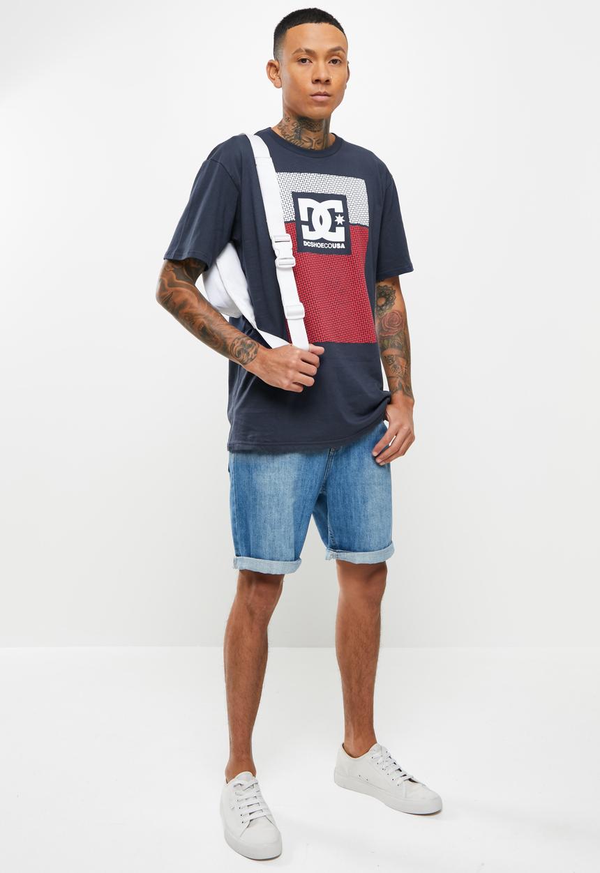 DC - Pill resident ss tee - navy