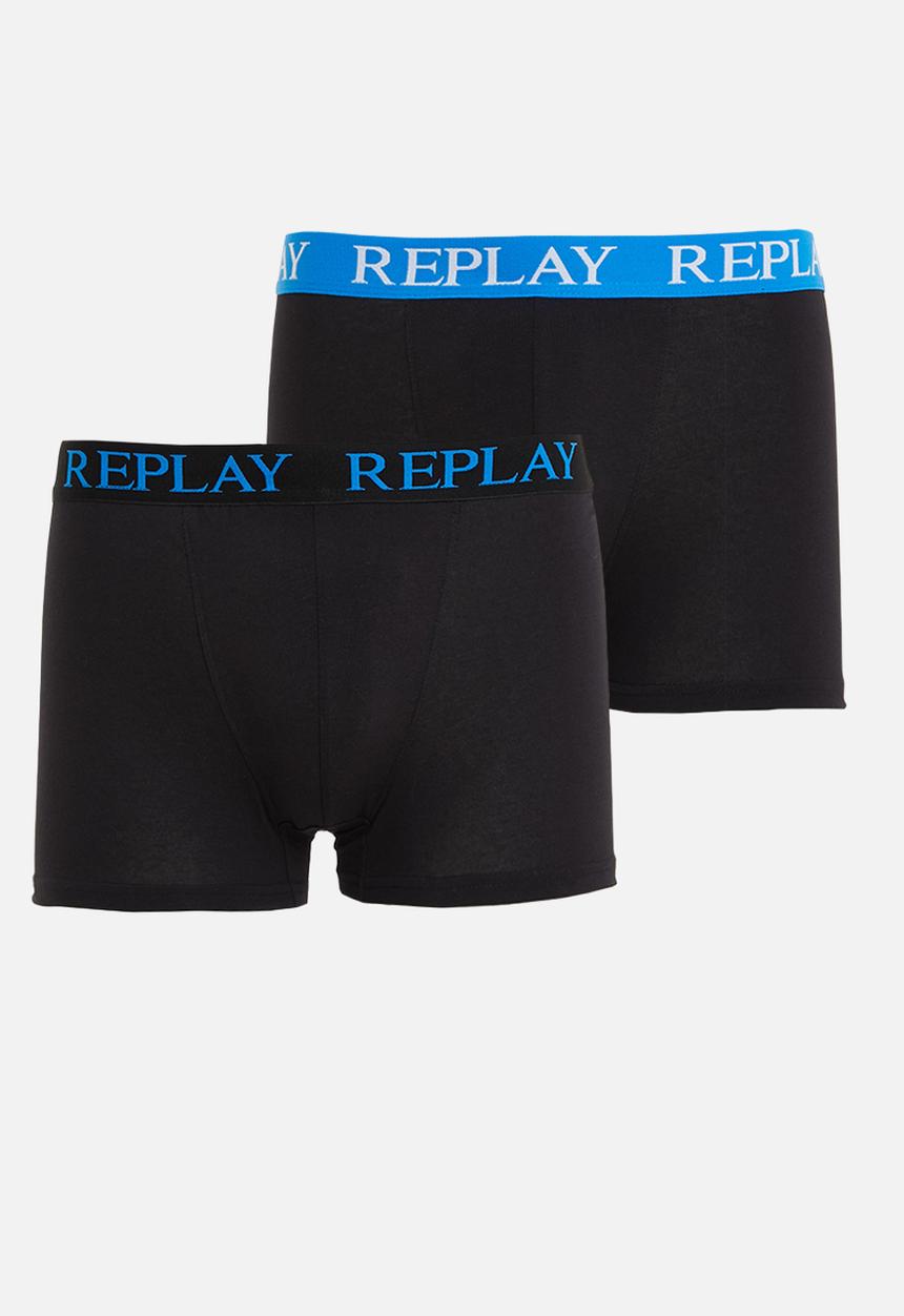 Replay - 2pack replay underwear - black