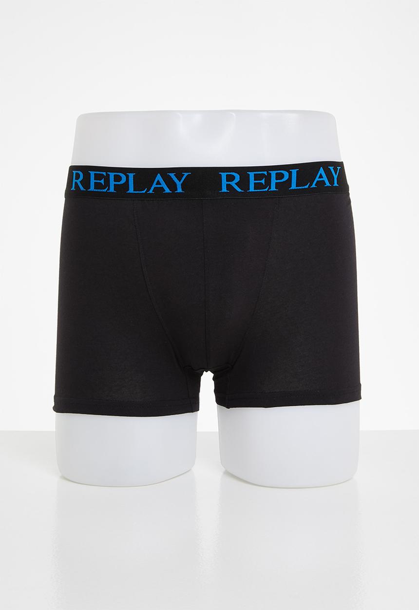 Replay - 2pack replay underwear - black
