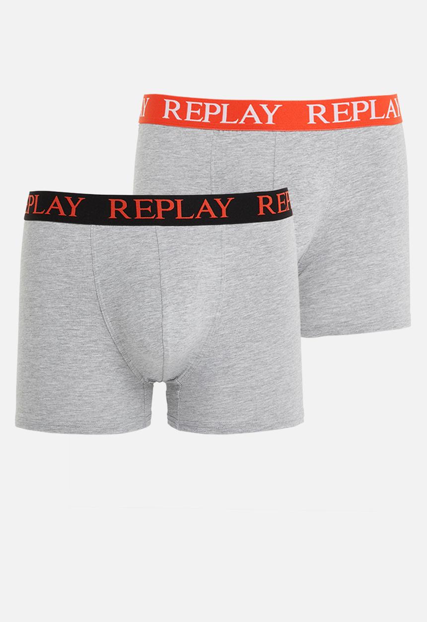Replay - 2pack replay underwear - grey