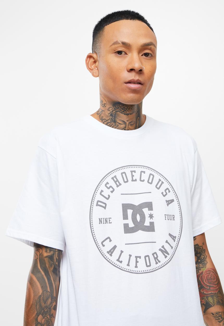 DC - Dorrington ss tee - white