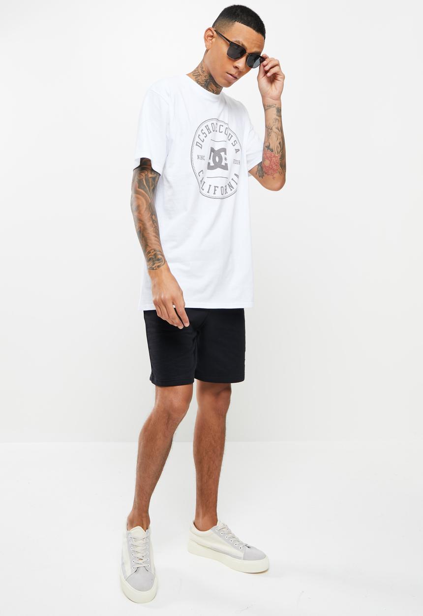 DC - Dorrington ss tee - white