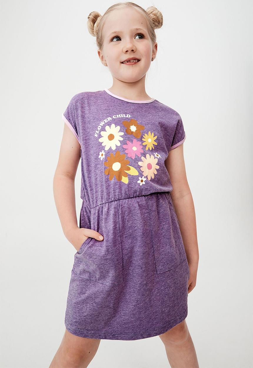 Cotton On - Girls multipack short sleeve dresses 2 pack - multi