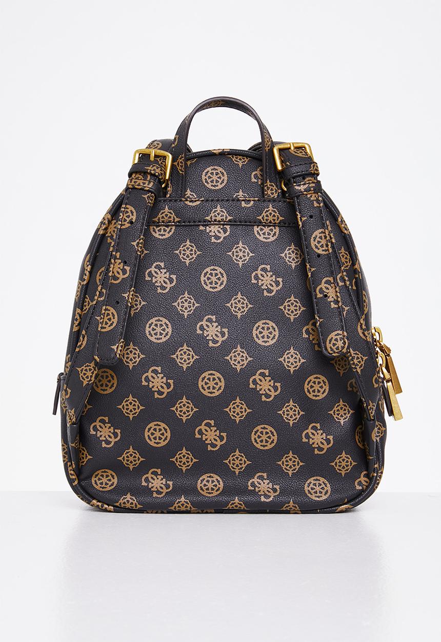 GUESS - Manhattan backpack - brown 