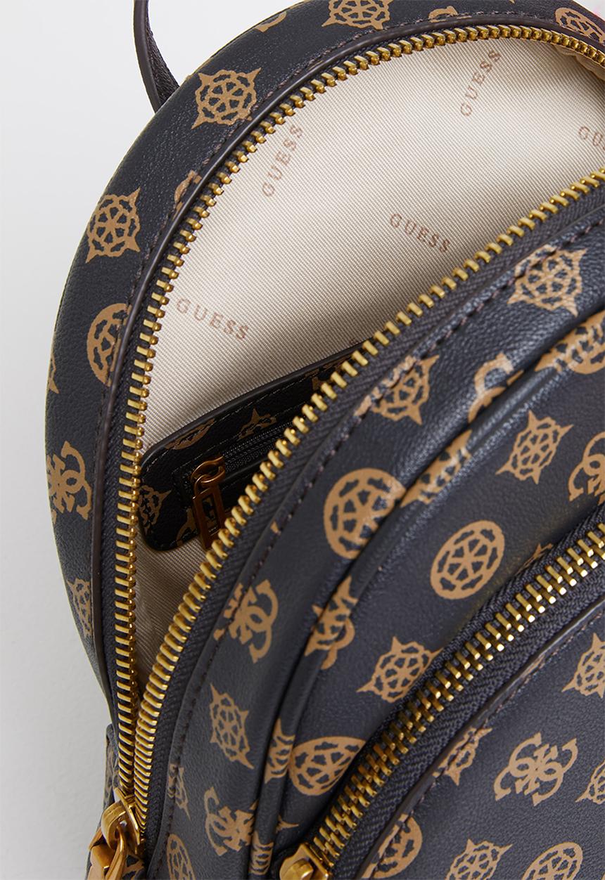 GUESS - Manhattan backpack - brown 