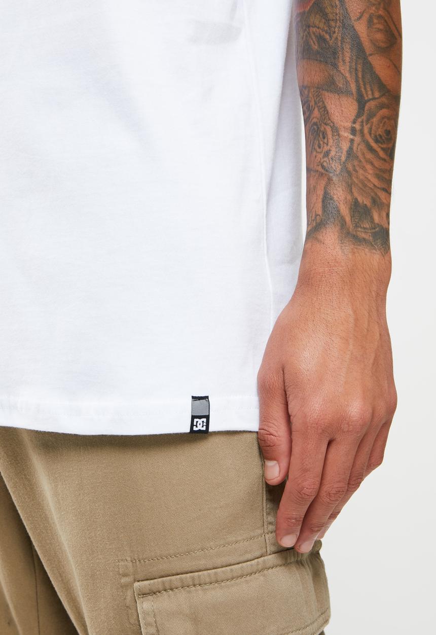 DC - Program ss tee - white
