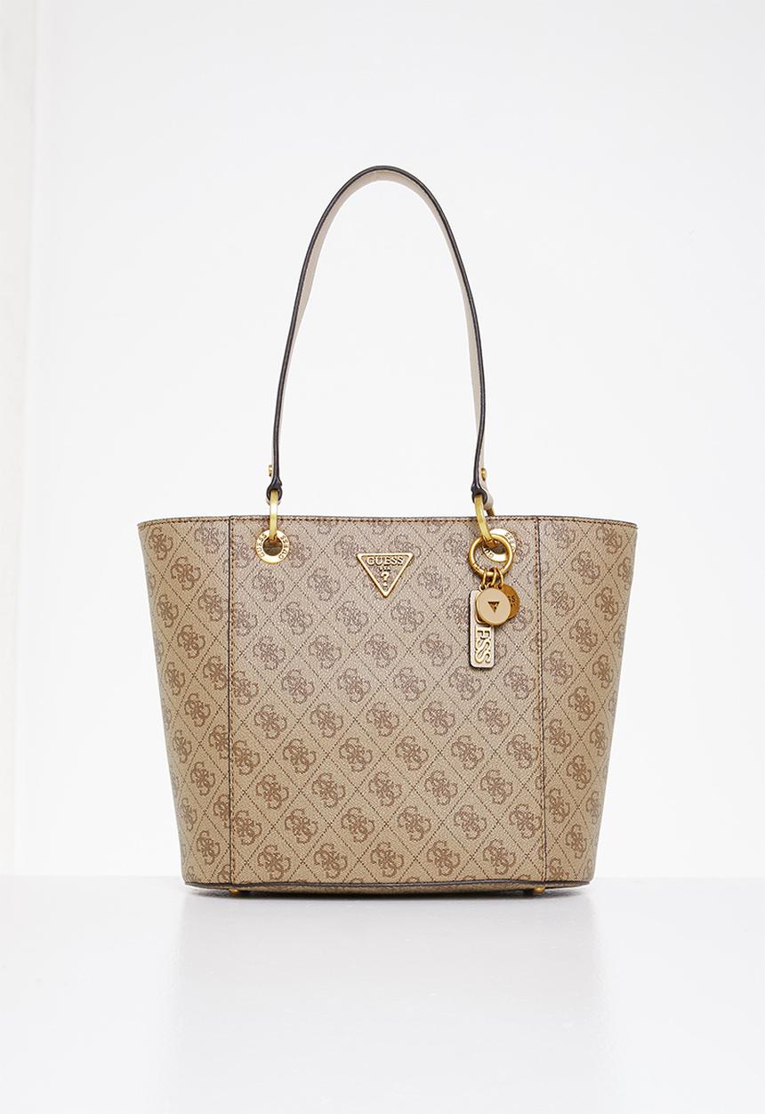 GUESS - Noelle small elite tote - brown 