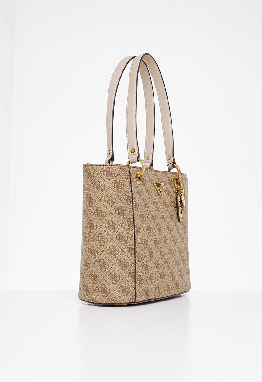 GUESS - Noelle small elite tote - brown 