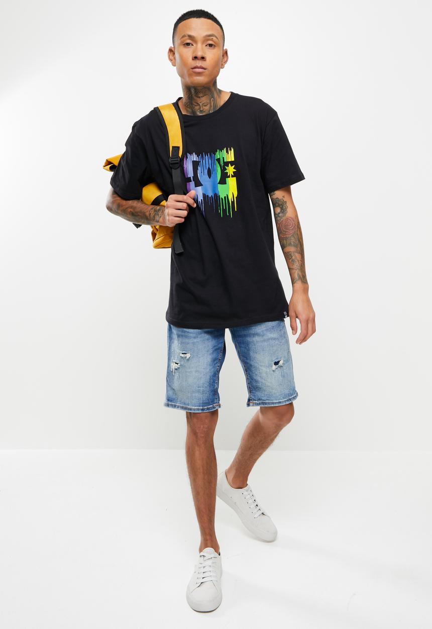 DC - Dc star drip ss - black