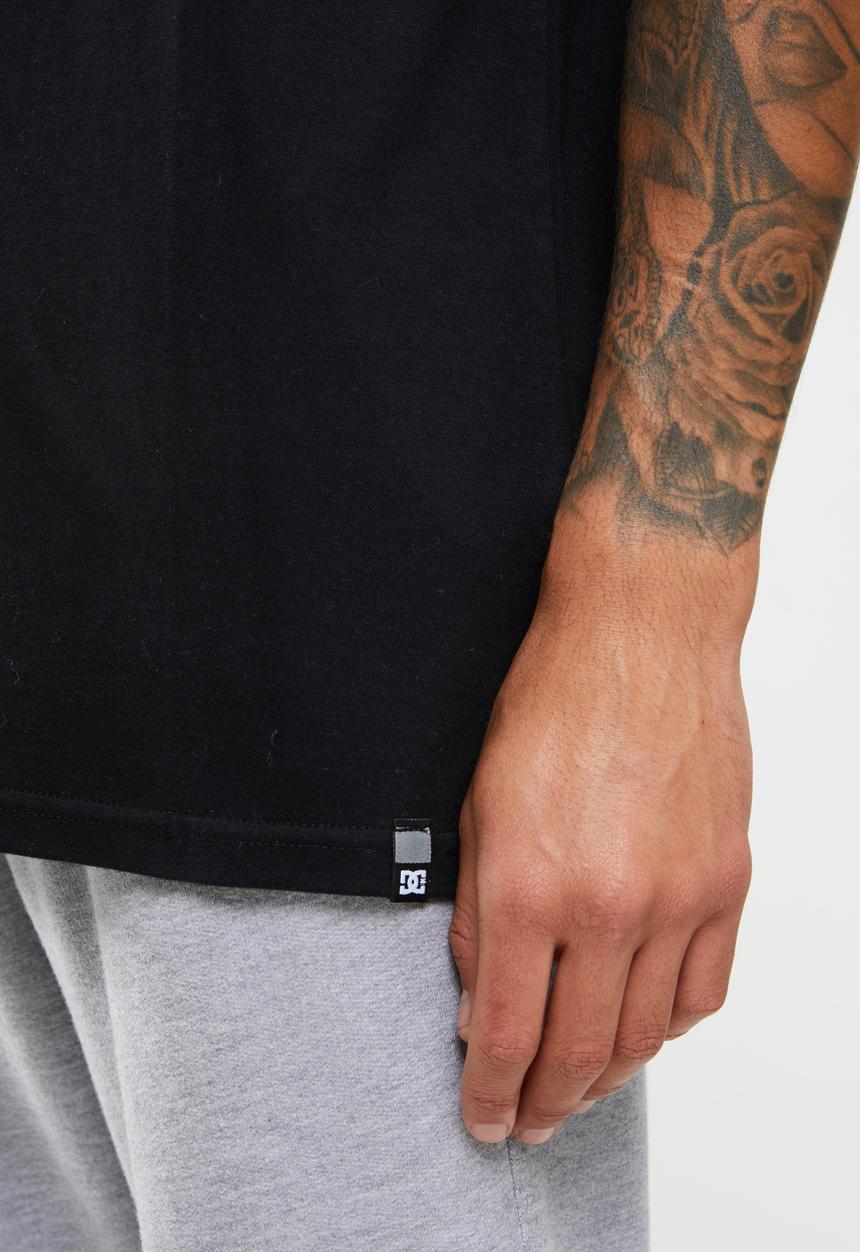 DC - Capsule ss tee - black