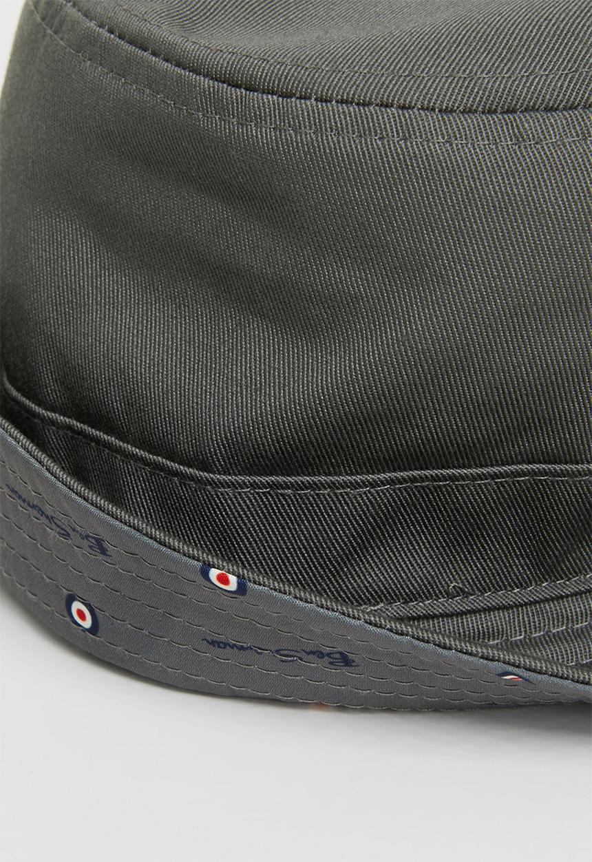 Ben Sherman - Rever bucket hat - gunmetal