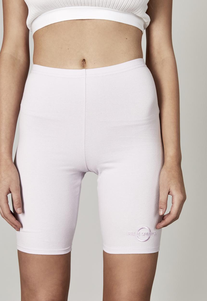 Factorie - Graphic bike short - violet blush