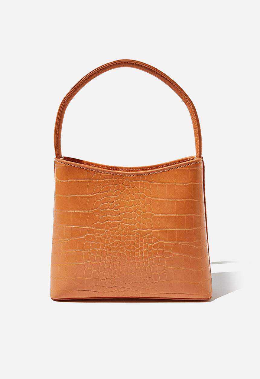 Rubi - Elke cross body bag - orange texture