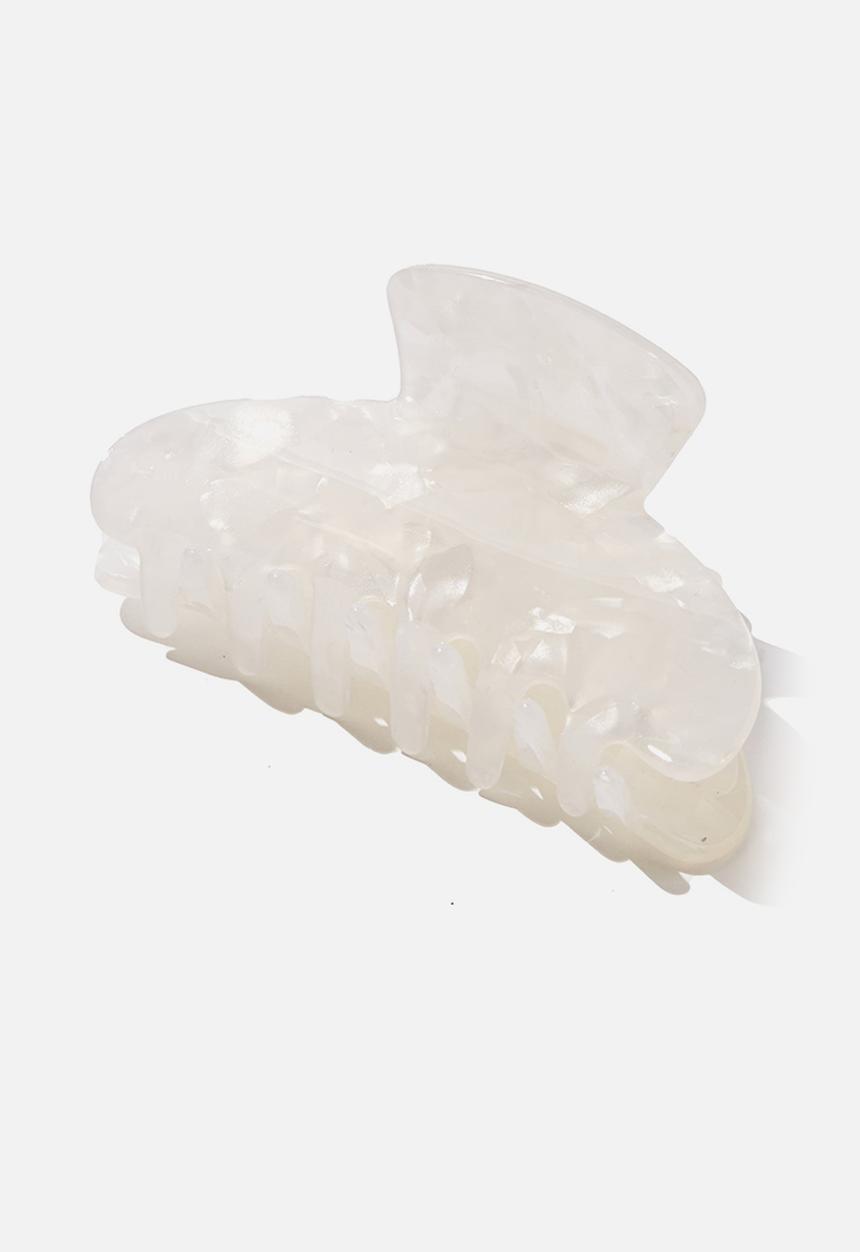 Rubi - Naomi hair claw - white