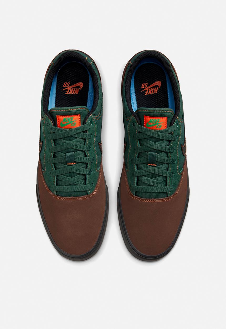 Nike - Sb chron 2 - lt chocolate/black-noble green