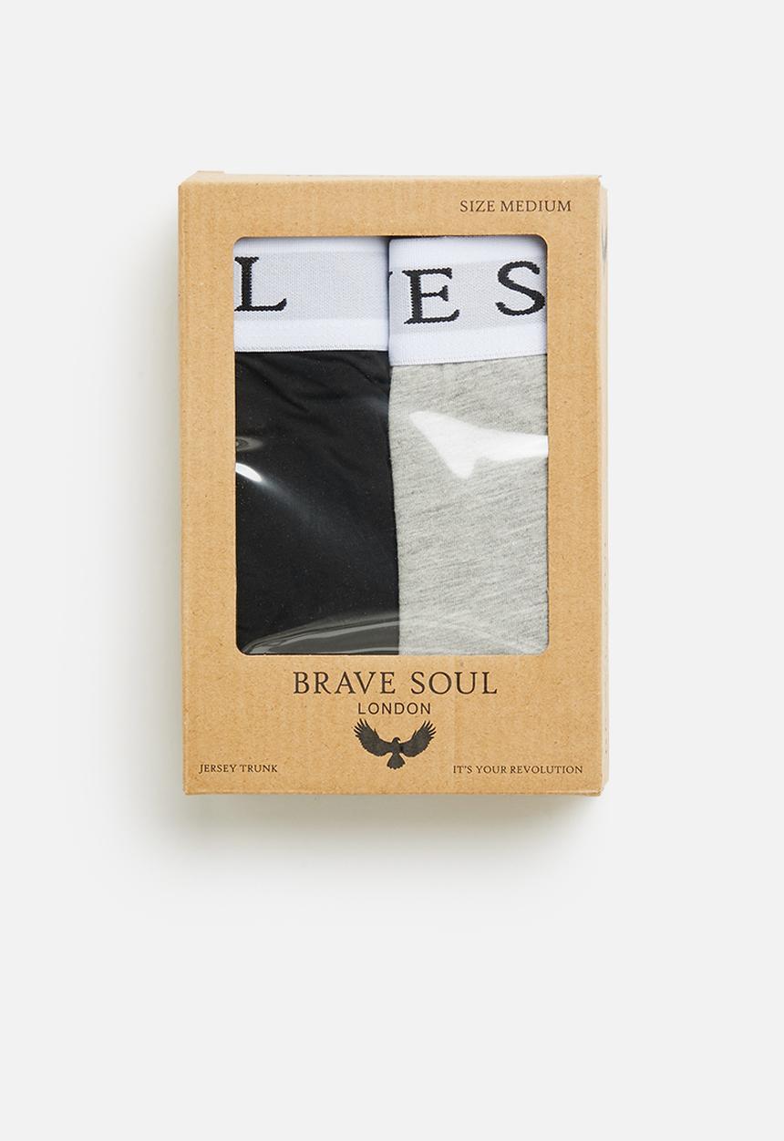 Brave Soul - Ali 2 pack boxer briefs - multi