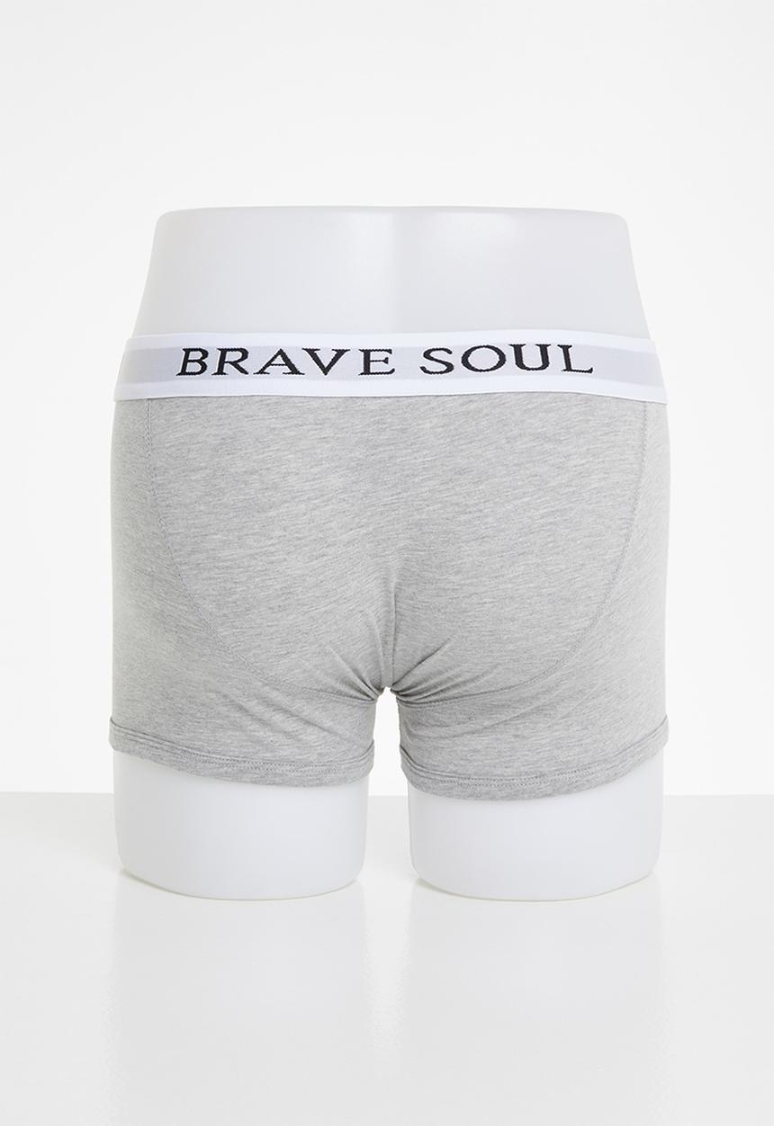 Brave Soul - Ali 2 pack boxer briefs - multi