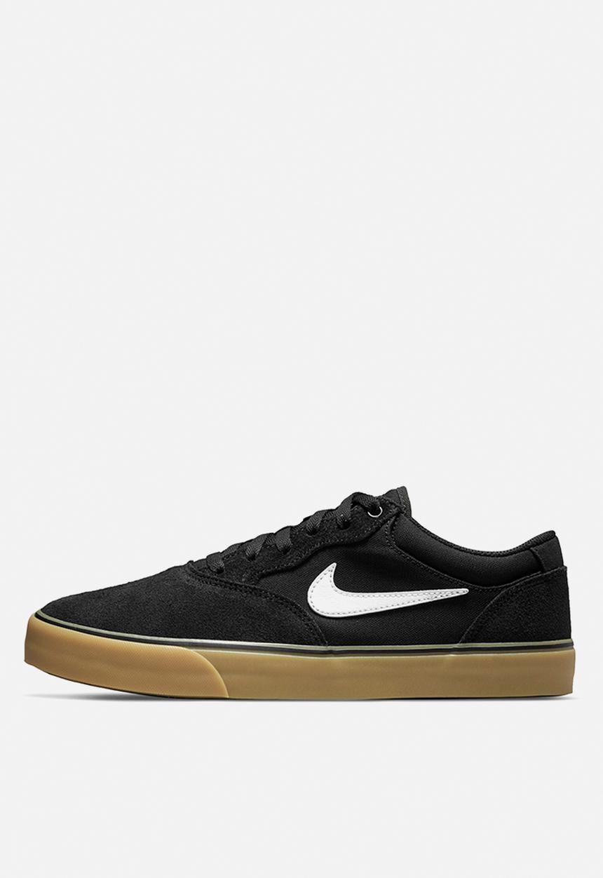 Nike - Sb chron 2 - black/white-black-gum light brown